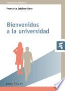 Libro Bienvenidos a la universidad