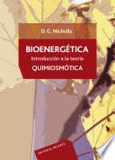 Libro Bioenergética. Introducción a la teoría quimiosmótica