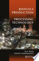 Libro Biofuels Production and Processing Technology
