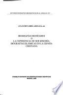 Libro Biografías mudéjares, o, La experiencia de ser minoría