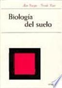 Libro Biología del suelo