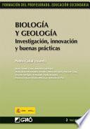 Libro Biología y Geología. Investigación, innovación y buenas prácticas
