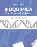 Libro Bioquímica de los procesos metabólicos
