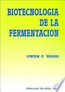 Libro Biotecnología de la fermentación
