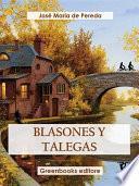 Libro Blasones y talegas