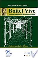 Libro Boitel Vive
