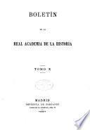 Libro Boletín de la Real Academia de la Historia