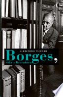 Libro Borges, vida y literatura