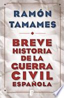 Libro Breve historia de la Guerra Civil española