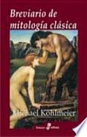Libro Breviario de mitología clásica