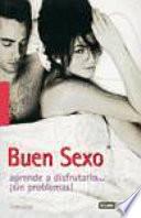 Libro Buen sexo