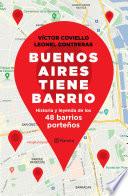 Libro Buenos Aires tiene barrio