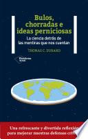 Libro Bulos, chorradas e ideas perniciosas