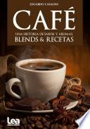 Libro Café, una historia de sabor y aromas