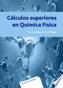 Libro Cálculos superiores en química física