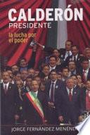 Libro Calderón presidente