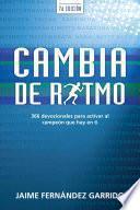 Libro Cambia de Ritmo, Séptima Edición