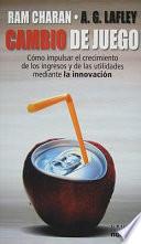 Libro Cambio de Juego/ The Game-Changer