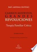 Libro CAMBIOS MODESTOS, GRANDES REVOLUCIONES