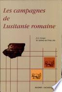 Libro CAMPAGNES DE LUSITANIE ROMAINE, LES