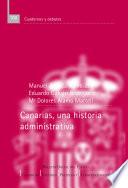 Libro Canarias, una historia administrativa