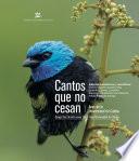 Libro Cantos que no cesan
