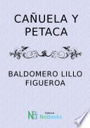Libro Cañuela y petaca