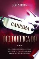 Libro Carisma Decodificado