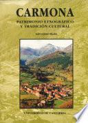 Libro Carmona. Patrimonio etnográfico y tradición cultural