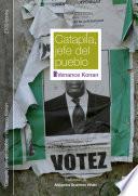 Libro Catapila, jefe del pueblo
