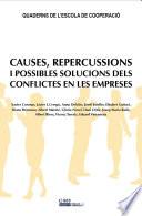 Libro Causes, repercussions i possibles solucions dels conflictes en les empreses