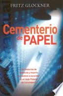 Libro Cementerio de papel