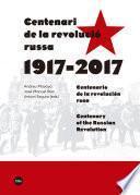 Libro Centenari de la revolució russa (1917-2017)