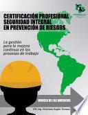Libro Certificación Profesional Seguridad Integral en Prevención de Riesgos.