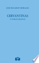 Libro Cervantinas y otras páginas