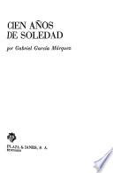Libro Cien años de soledad