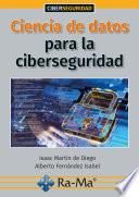 Libro Ciencia de datos para la ciberseguridad