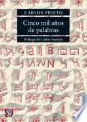 Libro Cinco mil años de palabras