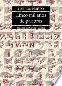 Libro Cinco mil años de palabras