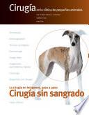 Libro Cirugía sin sangrado. Cirugía en la clínica de pequeños animales