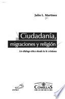 Libro Ciudadanía, migraciones y religión
