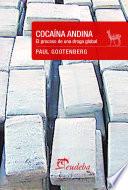 Libro Cocaína andina