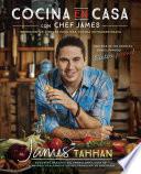 Libro Cocina en casa con chef James