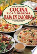 Libro Cocina rica y sabrosa baja en calorías