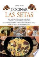 Libro Cocinar las setas