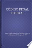 Libro Código Penal Federal