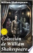 Libro Colección de William Shakespeare