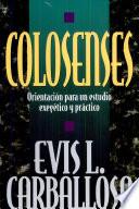 Libro Colosenses