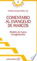 Libro Comentario al Evangelio de Marcos