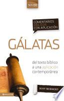 Libro Comentario bíblico con aplicación NVI Gálatas